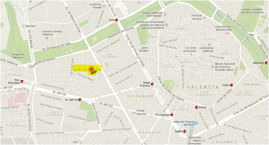 Itsenäinen Studio Valencia 54908