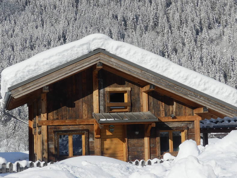 Ganzes Haus Les Houches 64140-1