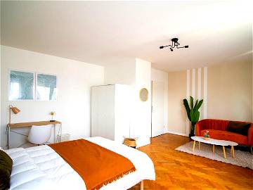 Roomlala | Authentisches Zimmer Von 23 M² In Saint-Denis - SDN36