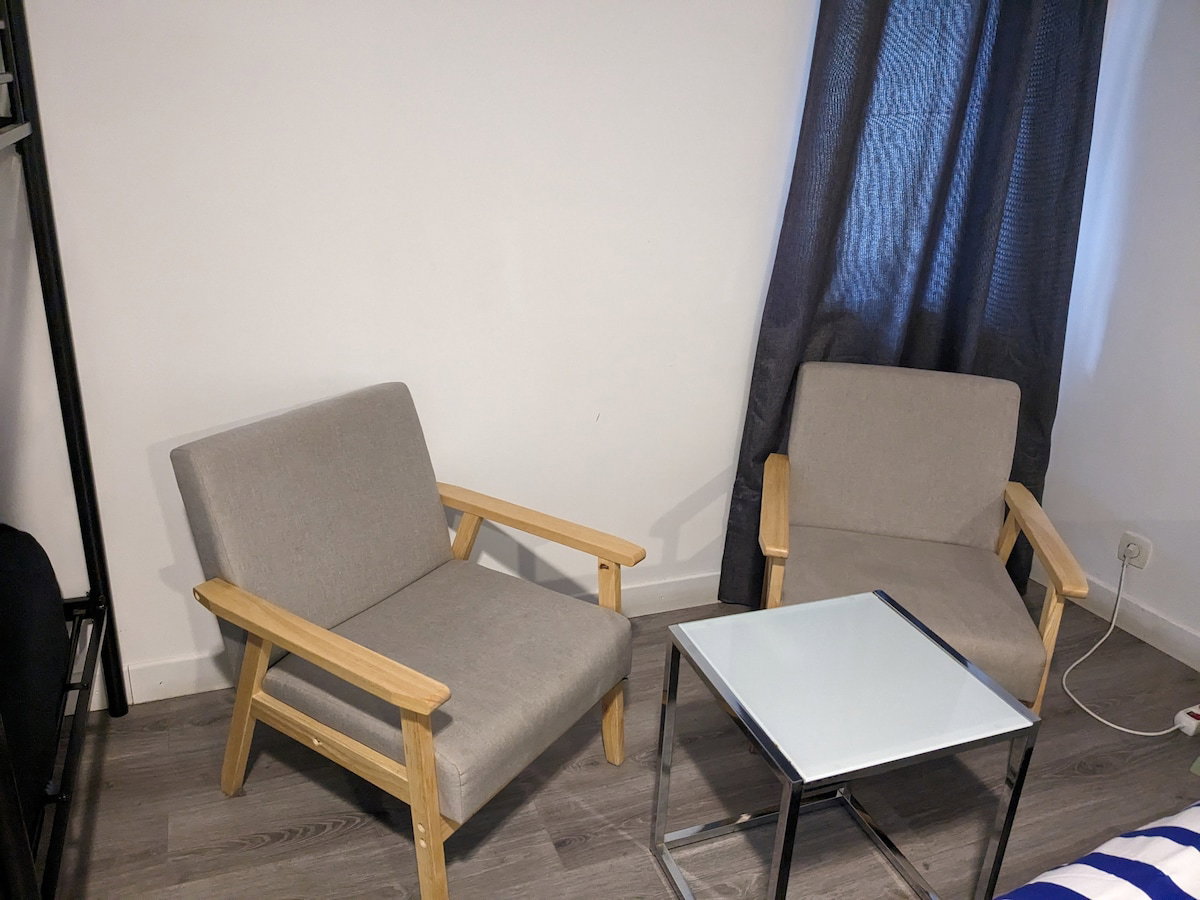 Chambre Chez L'habitant Thieux 669641