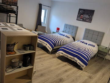 Chambre d'hôte à louer à Thieux - chambre-4