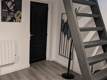 Chambre d'hôte à louer à Thieux - entrée-11