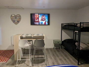 Chambre d'hôte à louer à Thieux - chambre-18