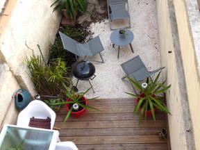 AVIGNON, Schlafzimmer 3 1. Stock - Wohngemeinschaft, Mit Garten