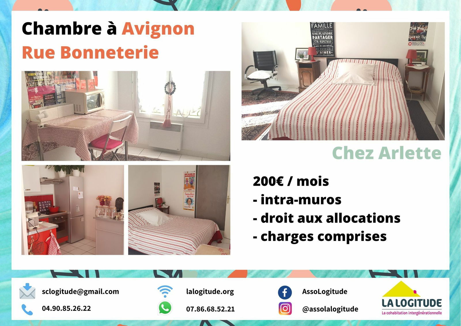 Kotimajoitus Avignon 233229