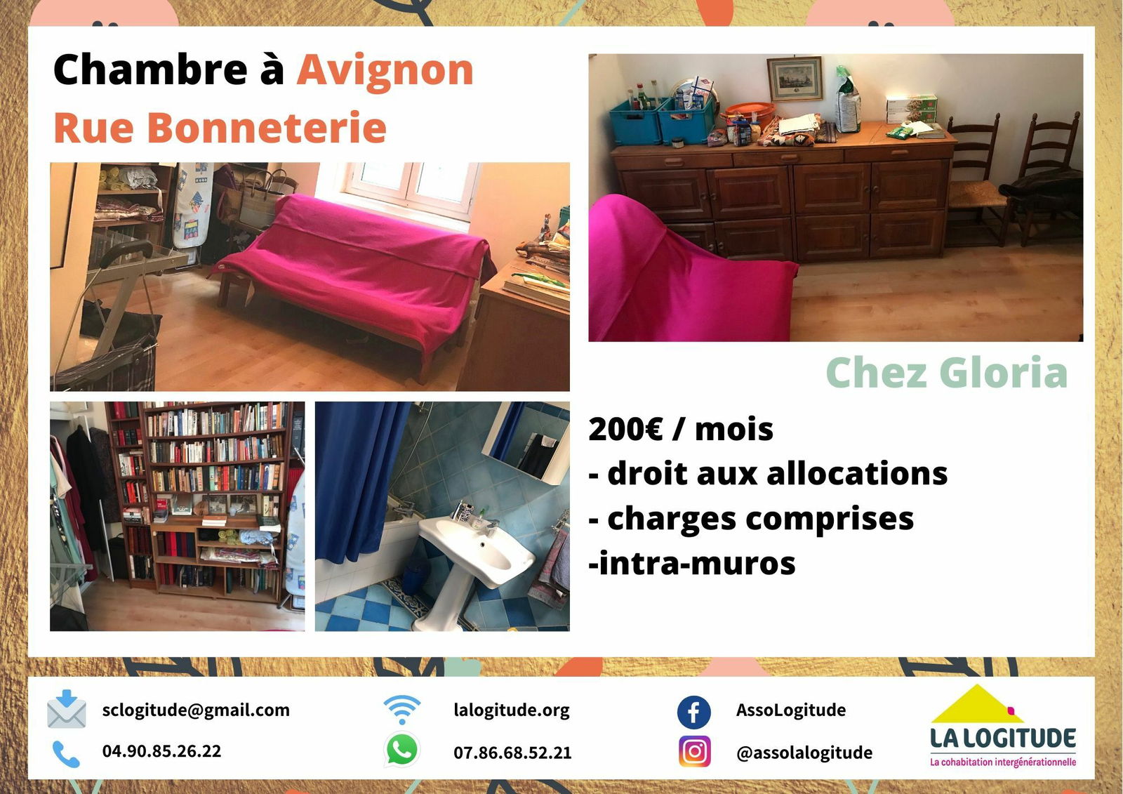 Homestay Avignon 233232