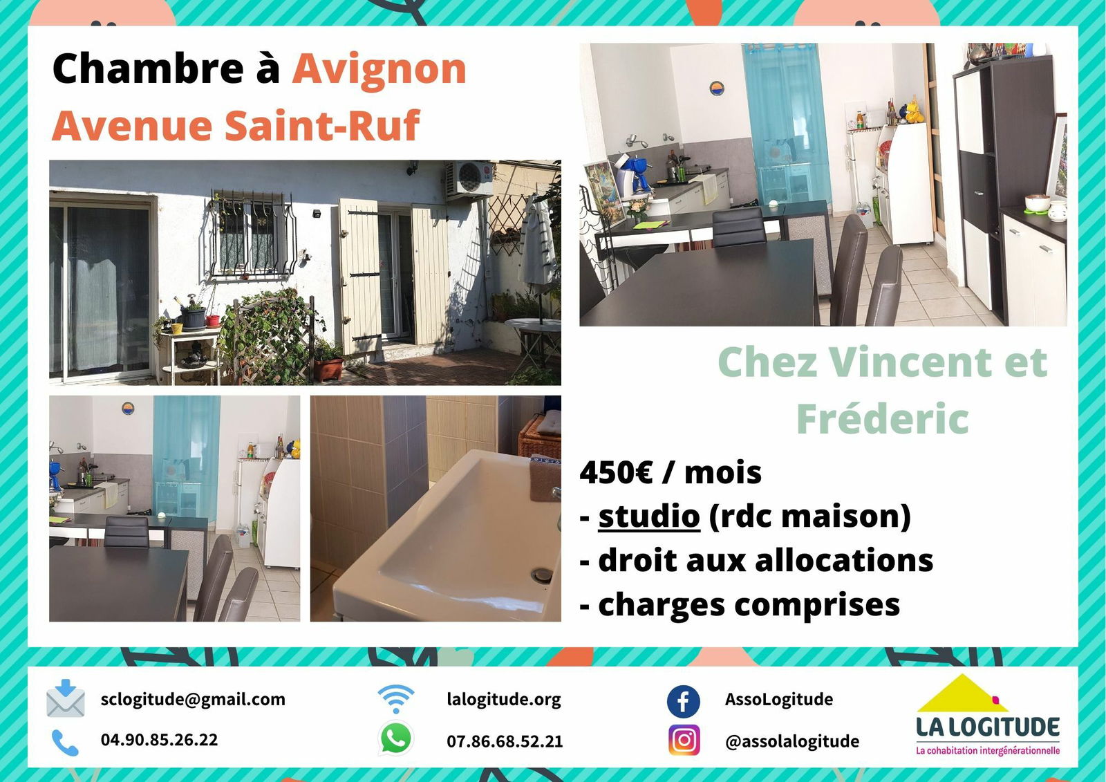 Oberoende Studio Avignon 233235