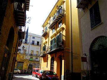 Chambre Chez L'habitant Palermo 155601-3