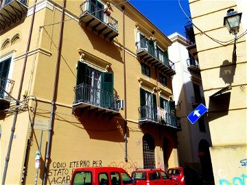 Chambre Chez L'habitant Palermo 155600-12