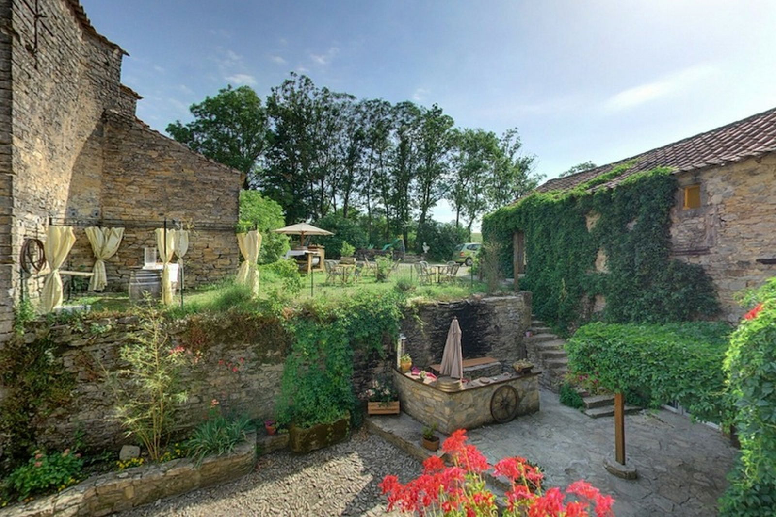 Gastfamilie Saint-Jean-d'Alcapiès 96405