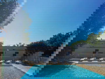 Roomlala | Balazuc: Gîte Le Frigoulet hyra - Gemensam pool