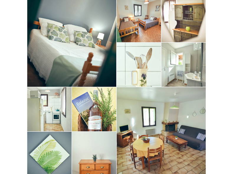 Logement Entier Balazuc 45333-5