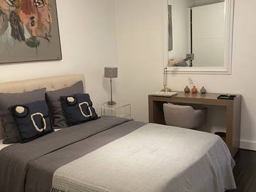 Roomlala | Banheiro de quarto duplo em casa de luxo perto de RolandGarros