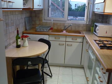 Roomlala | Bardzo jasny pokój 8m Montparnasse