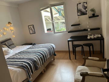 Bayonne 12km voie rapide, ds maison, 1 chambre, cosy