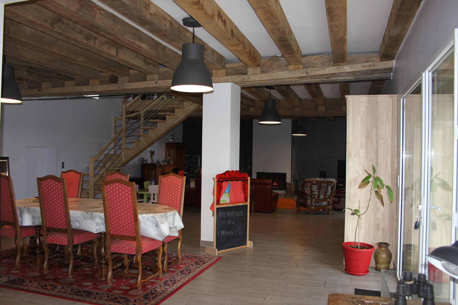 Homestay Pouillé 219326