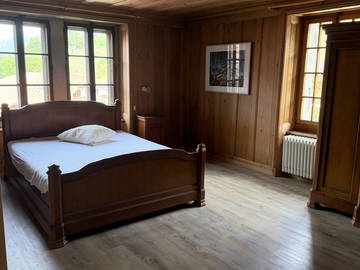 Guest room for rent in Haut-Intyamon - photo 4: Bedroom-4