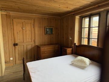 Chambre d'hôte à louer à Haut-Intyamon - photo 3 : chambre-3