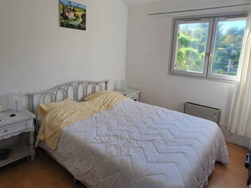 Gesamte Unterkunft zur Miete in Saint-Raphaël - Foto 17 : Schlafzimmer-17