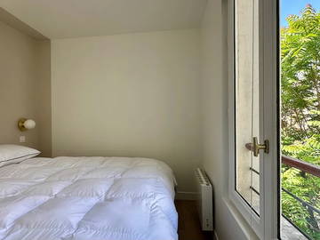 Gesamte Unterkunft zur Miete in Paris - Foto 4 : Schlafzimmer-4