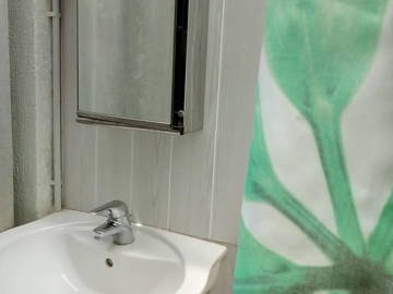 Logement entier à louer à Le Boulou - photo 7 : salle de bain-7