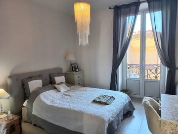Roomlala | Beausoleil / Monaco Chambre A Louer Av Balcon Colocation