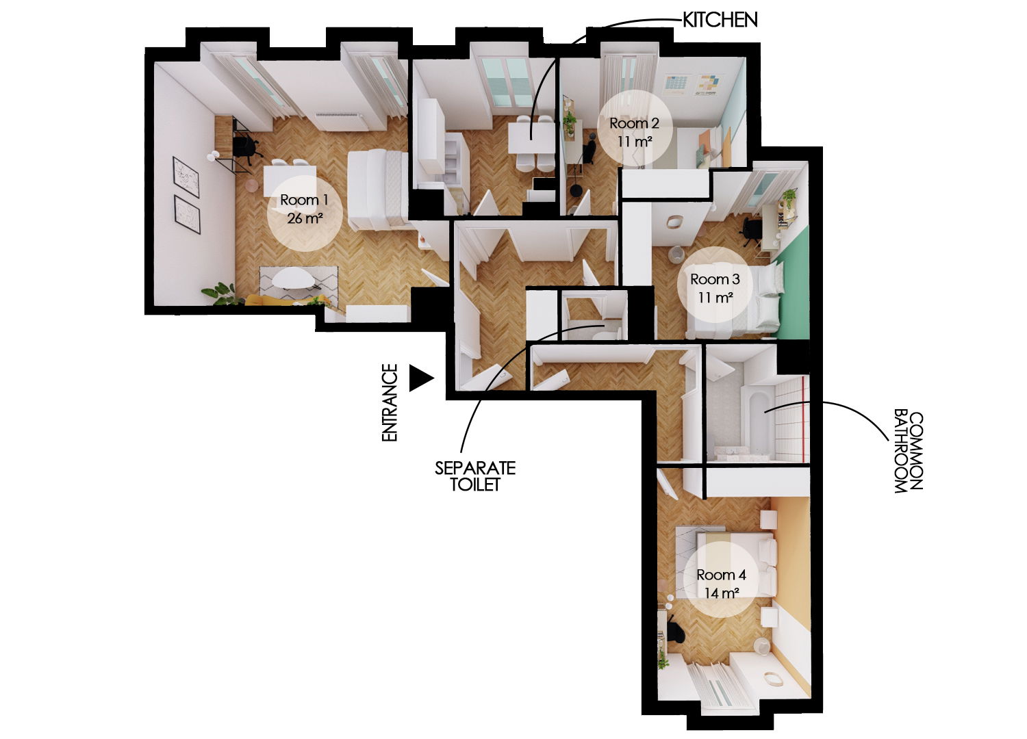 Colocation Saint-Denis 264876