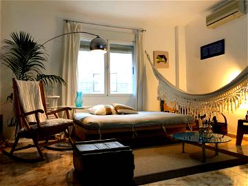 Roomlala | Beautiful Apartment In The Center Of La Bonita Granada