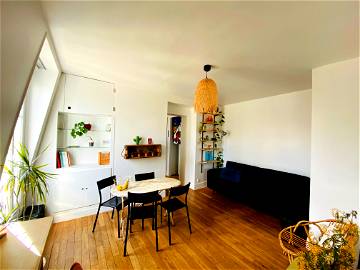 Roomlala | Beautiful Apartment Marx Dormoy