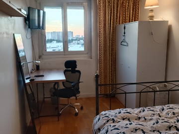 Chambre Chez L'habitant Rosny-Sous-Bois 262007-4