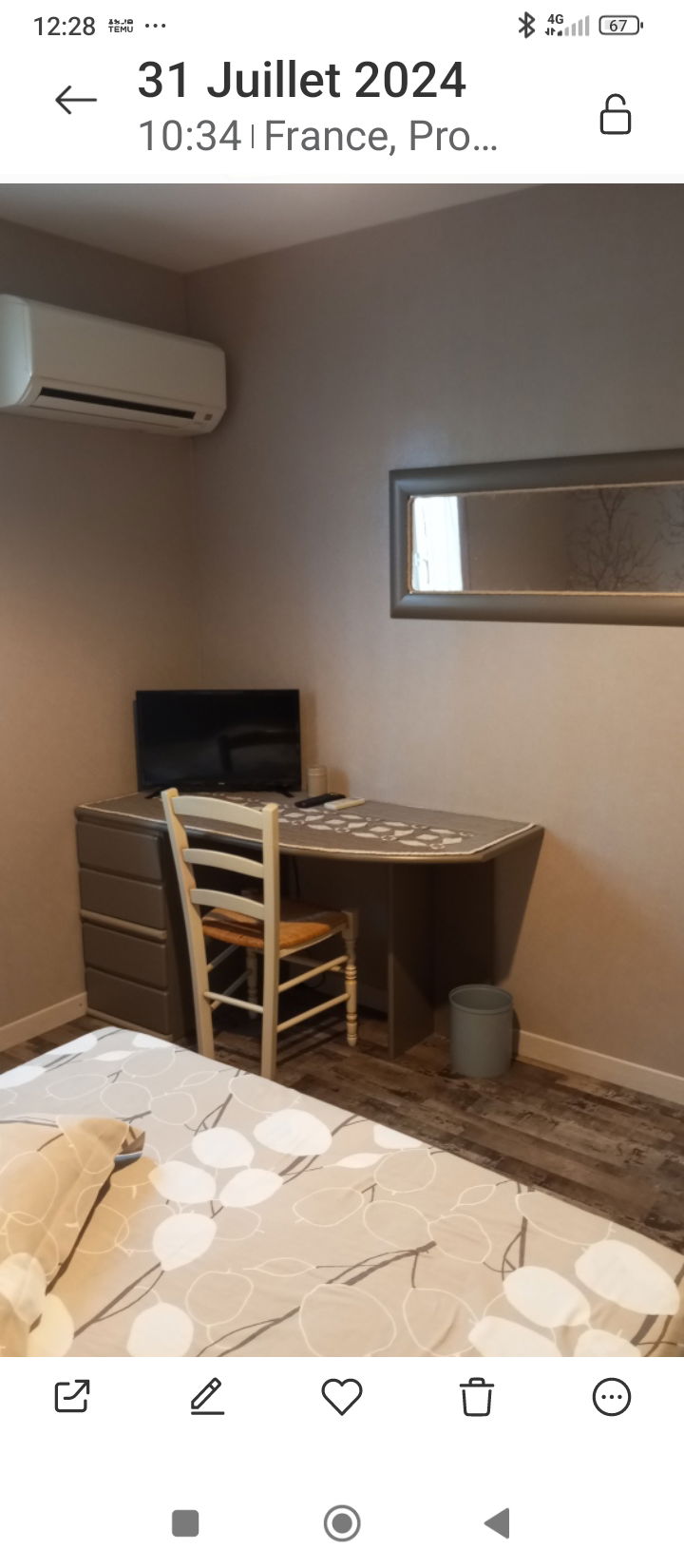 Homestay Hyères 263859