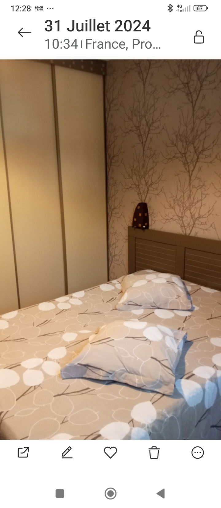 Homestay Hyères 263859