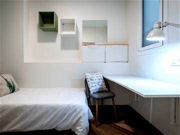 Roomlala | Beautiful Cozy Room In Eixample (RH10A-R2)