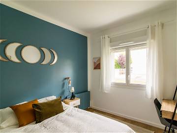 Roomlala | Beautiful Decorated Room Of 11m² In Grenoble -G004