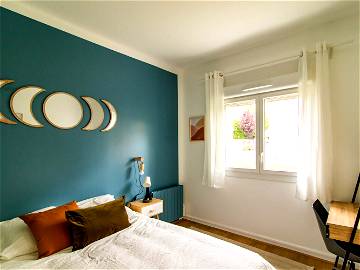Roomlala | Beautiful Decorated Room Of 11m² In Grenoble -G004