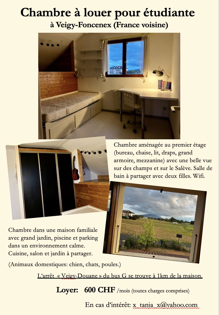 Homestay Veigy-Foncenex 280623