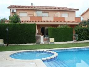 Beautiful House With Pool Miami Platja