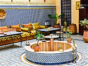 Bella Stanza In Affitto In Un Riad A Fez