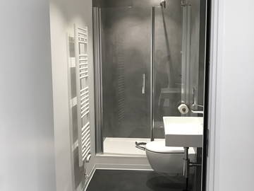 Wohngemeinschaft zur Miete in Audun-Le-Tiche - Foto 4 : Badezimmer-4