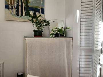 Unterkunft beim Gastgeber zur Miete in Ville De Québec - Foto 3 : Schlafzimmer-3