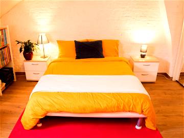 Roomlala | Beautiful Room Of 23m2 On Brussels (15 Min From The Center)