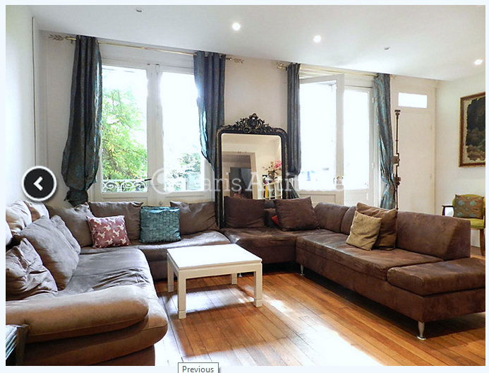 Homestay Paris 263912