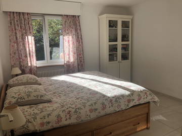 Gästezimmer zur Miete in La Tour-De-Peilz - Foto 2 : Schlafzimmer-2