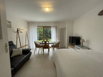 Gästezimmer zur Miete in La Tour-De-Peilz - Foto 1 : Schlafzimmer-1