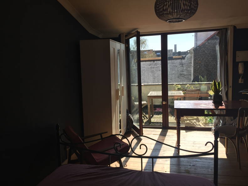 Chambre Chez L'habitant Sint-Gillis 220809-1