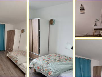 Roomlala | Beautiful Roommate Located Gassicourt, Prox. Transport & Shops