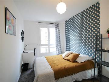 Habitación En Alquiler Clichy 264924-1