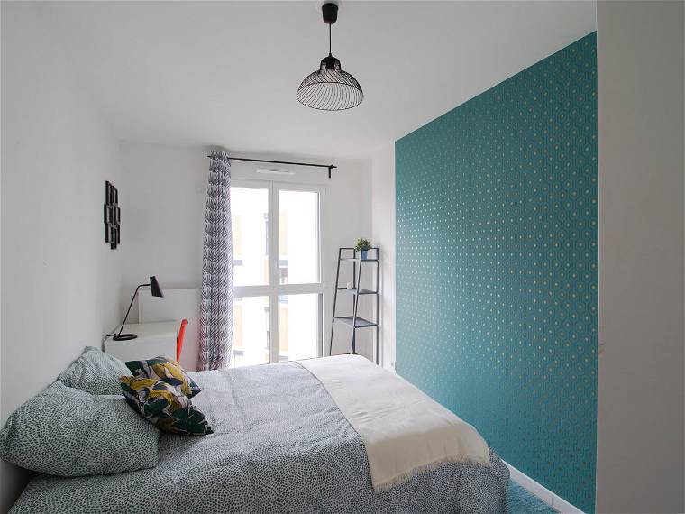 Chambre À Louer Clichy 264932-1