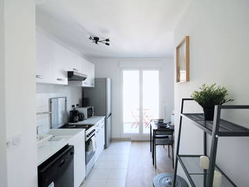 Habitación En Alquiler Clichy 264937