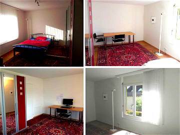 Roomlala | Beauty18 Sqm Room In Huge Dream Roofduplex ♥ Zurich Oerlikon